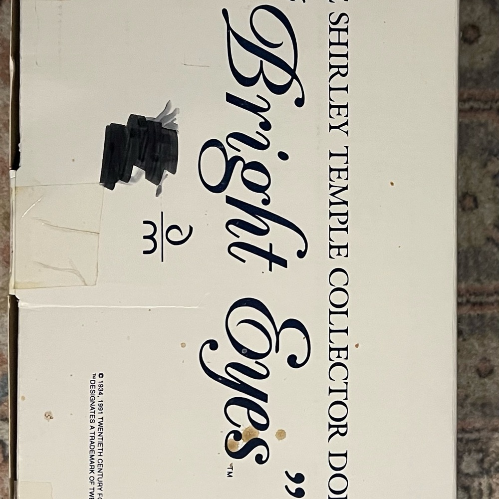 Shirley Temple bright eyes new in box never removed - Picture 8 of 12